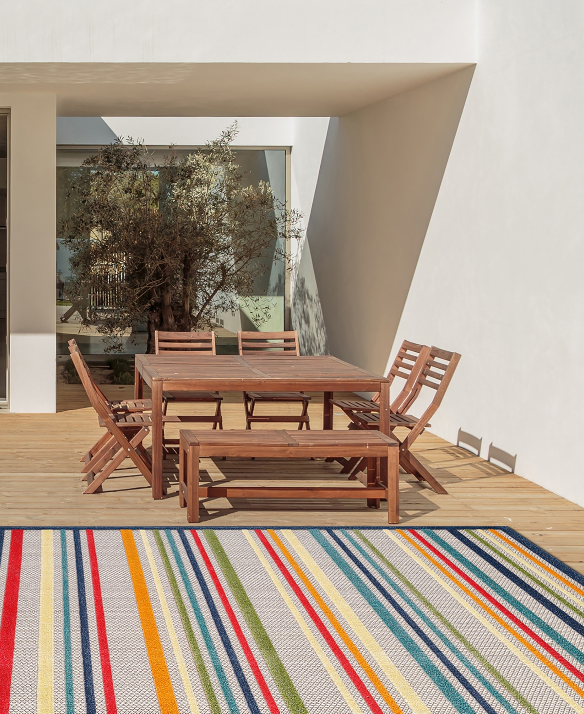 Kas Calla 6927 7' Outdoor Area Rug