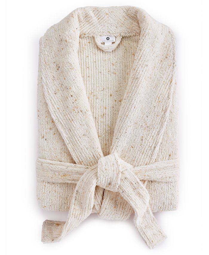 Hotel Collection Speckle Robe, Created for Macy's & Reviews Bath