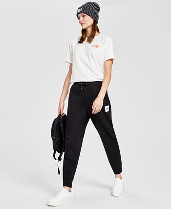 north face nse joggers black