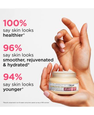 Confidence In A Cream Anti-Aging Hydrating Moisturizer, 4 oz