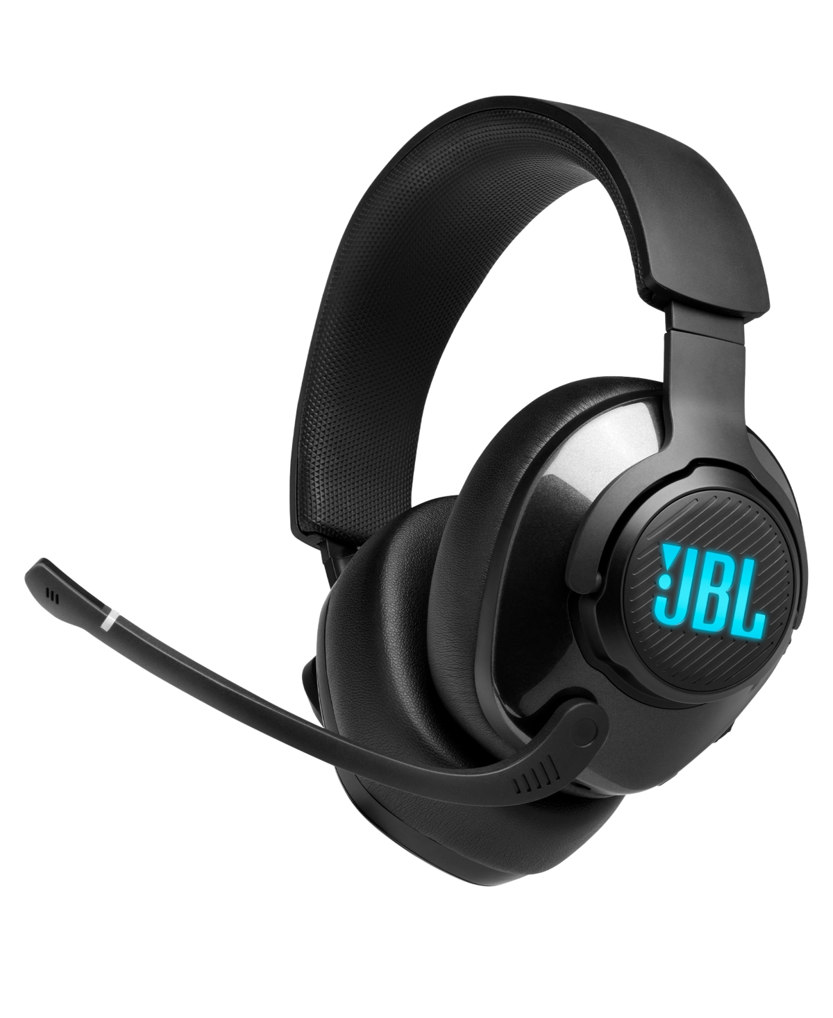 Jbl Quantum 400 Wired Over Ear Headset In Black