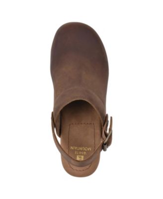 Women's Being Slingback Platform Clogs