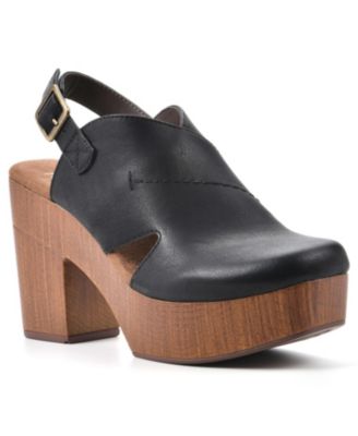 White Mountain Women's Thalia Clogs Macy's
