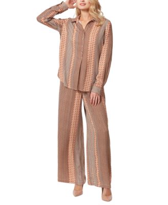 Jessica Simpson - Women's Siera Button-Front Popover Shirt