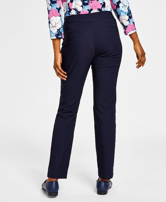 Charter Club Women's Skinny TummyControl Pants, Created for Macy's