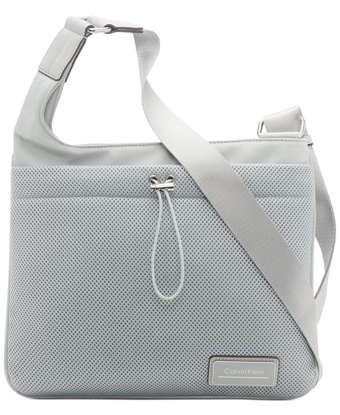 Calvin Klein Jessie Mesh Pocket Nylon Crossbody & Reviews - Handbags &  Accessories - Macy's