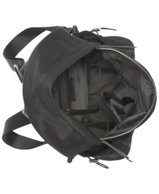 Jessie Mesh Side Pocket Nylon Backpack