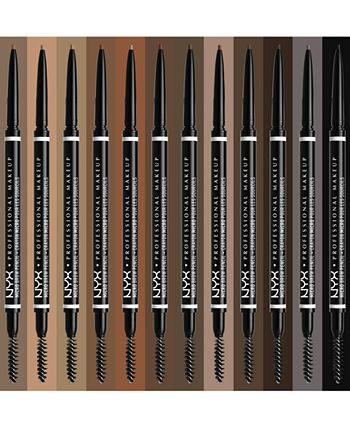 Micro Professional Pencil - NYX Brow Makeup Macy\'s