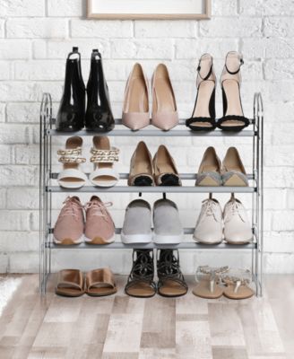 3-Tier Expandable Shoe Rack