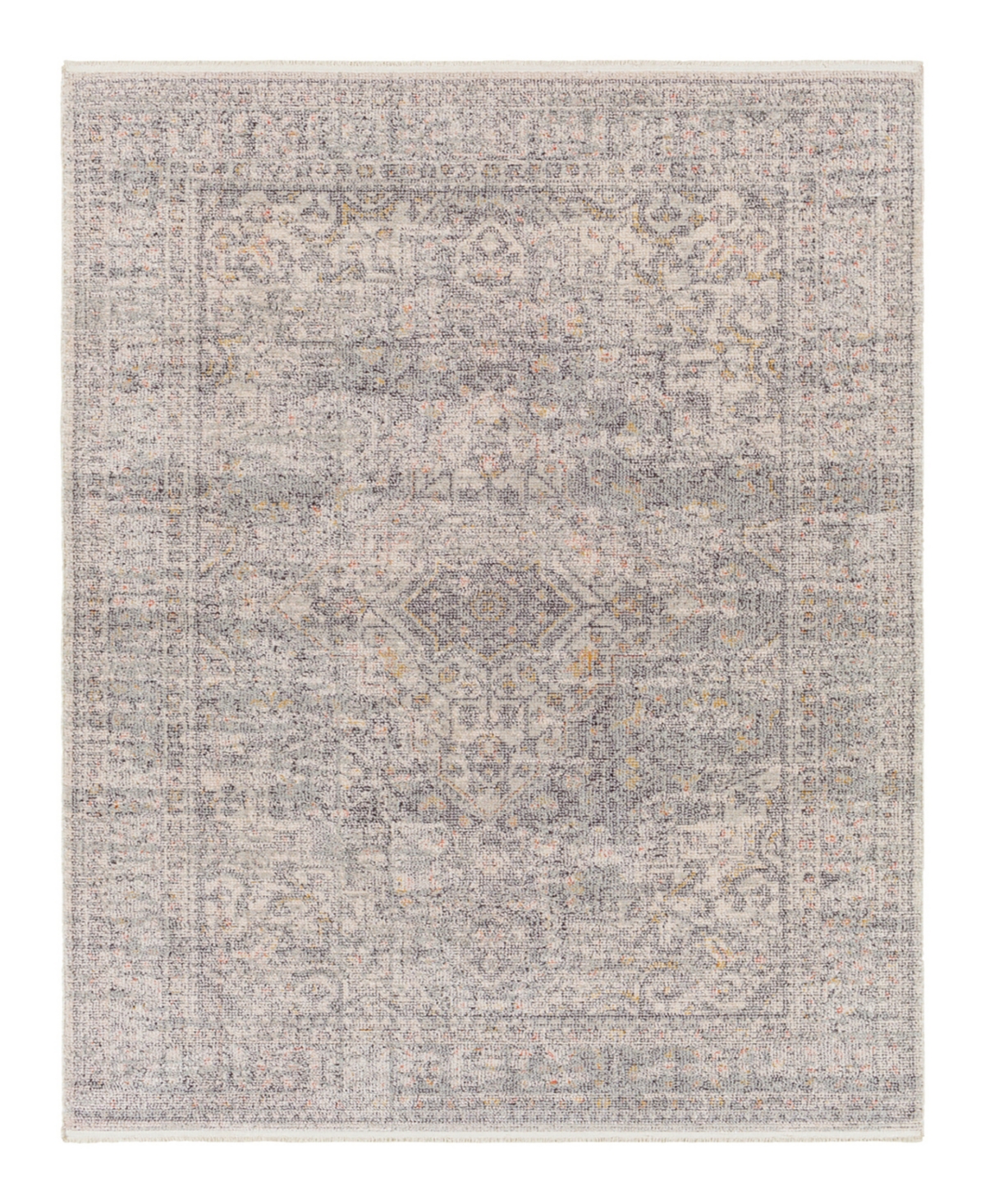 Surya Subtle Sub-2314 Area Rug, 5'3 X 7' In Silver