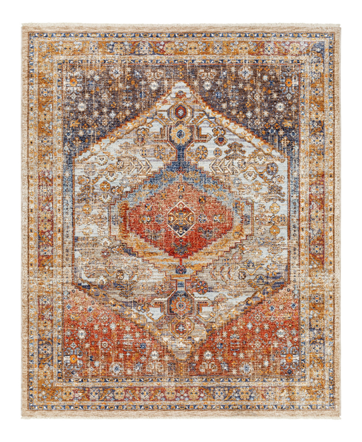 Surya Misterio Mst-2312 7'10in x 10' Area Rug - Beige