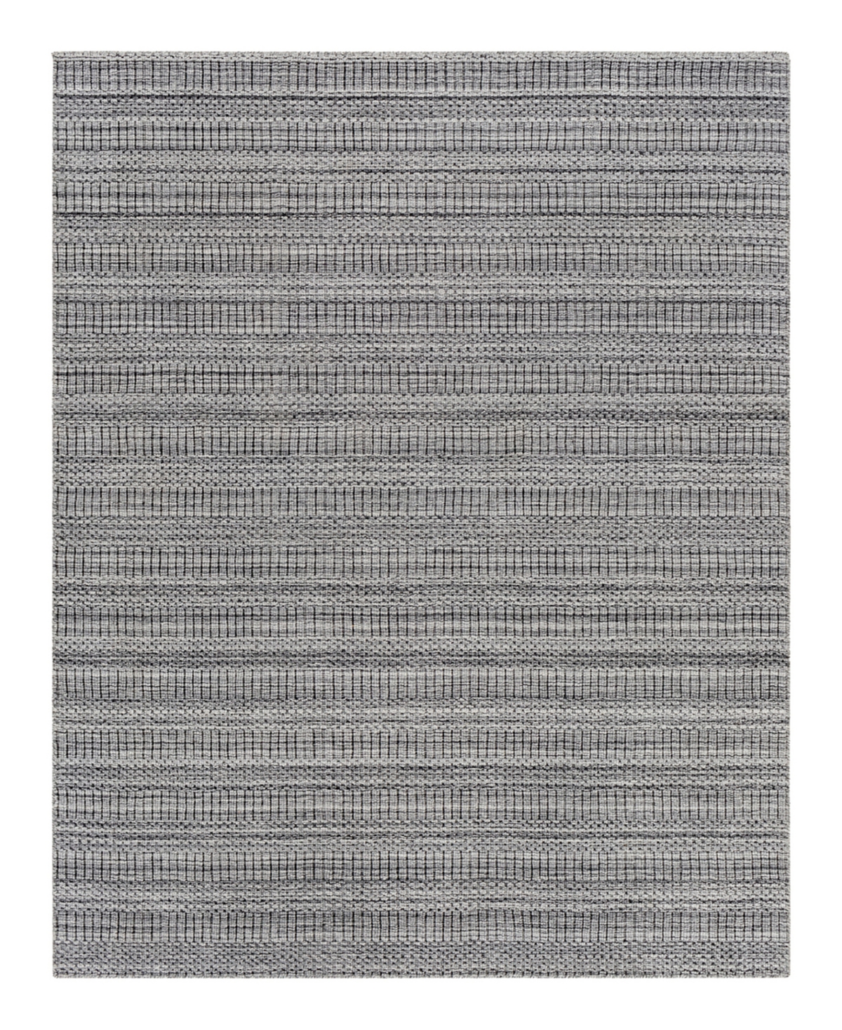 Surya Hickory Hck-2303 8' x 10' Outdoor Area Rug - Gray, Cream