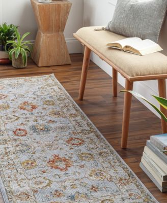 Reina REN-2306 2'7" x 7'3" Runner Area Rug