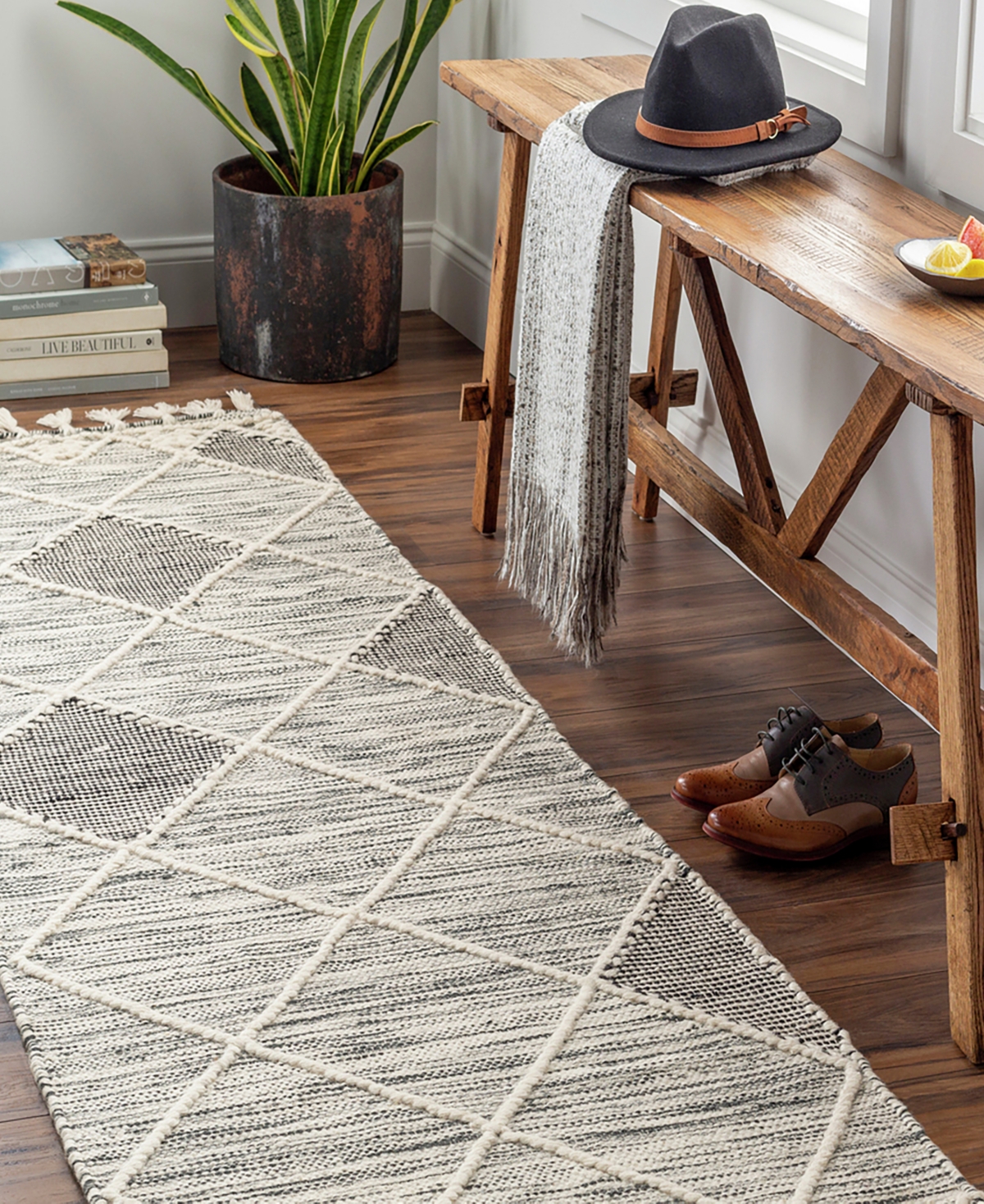 Livabliss Norwood Nwd-2308 2'6" x 8' Runner Area Rug