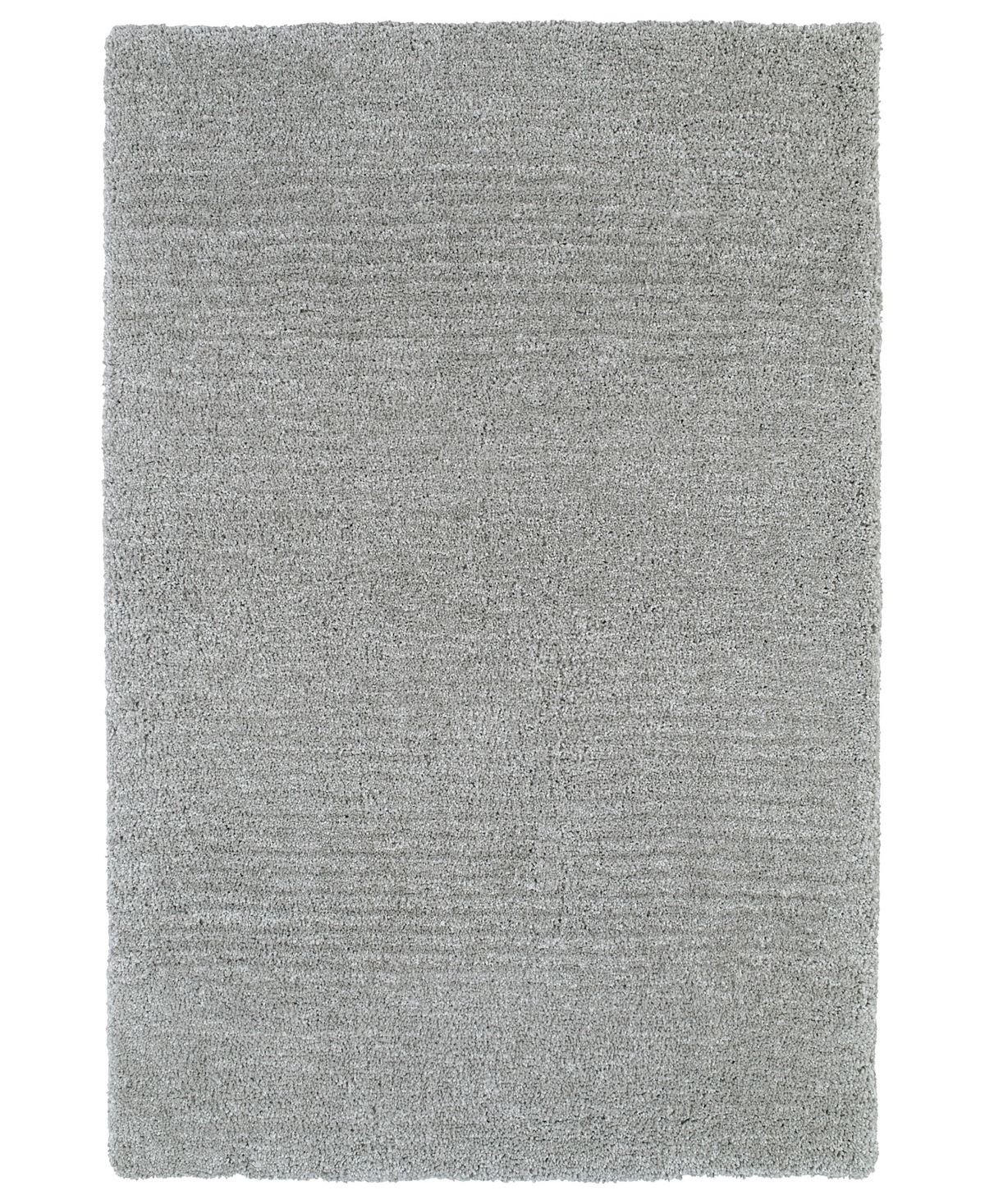 Kaleen Cotton Bloom CTB01 3'6in x 5'6in Area Rug - Gray
