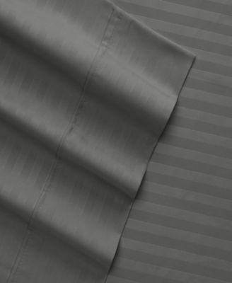 Expressed In Embossed Striped 4-Pc. Sheet Set, California King