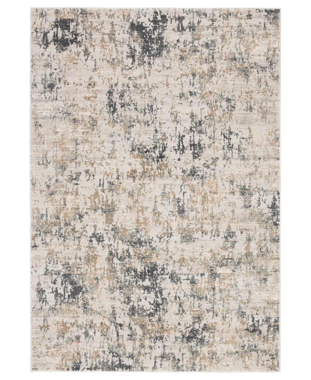 Jaipur Living Cirque CIQ09 5' x 7'6in Area Rug - Gray