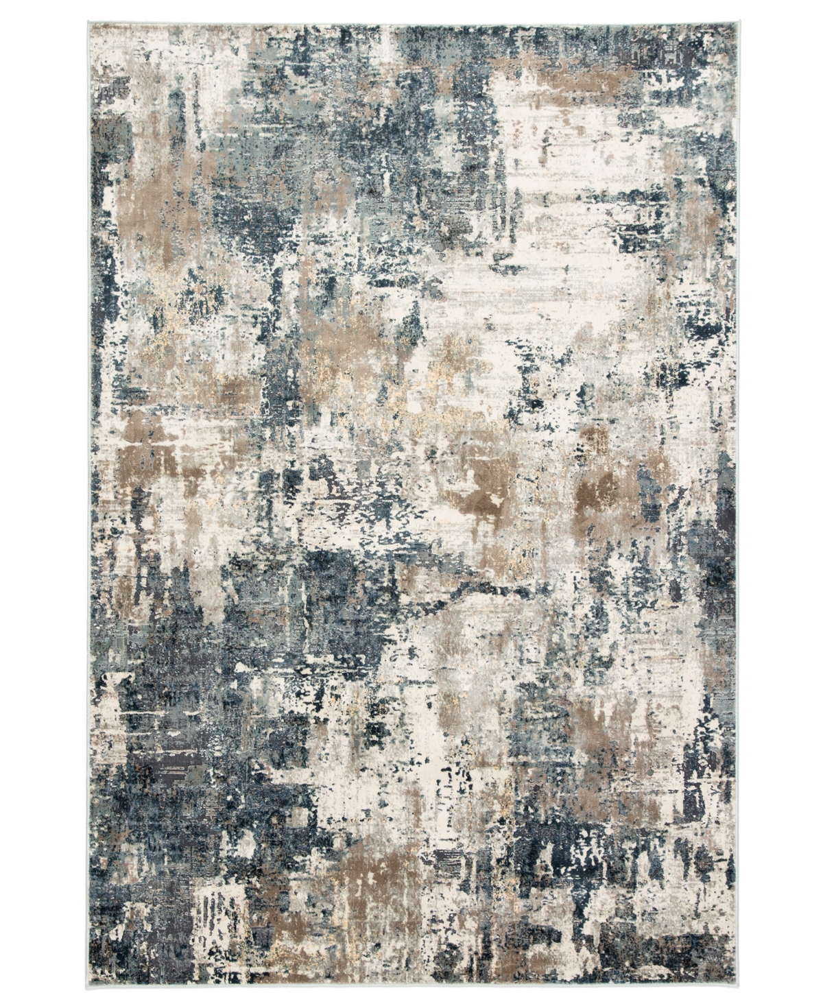 Jaipur Living Caicos CAI03 5'3in x 7'6in Area Rug - Blue