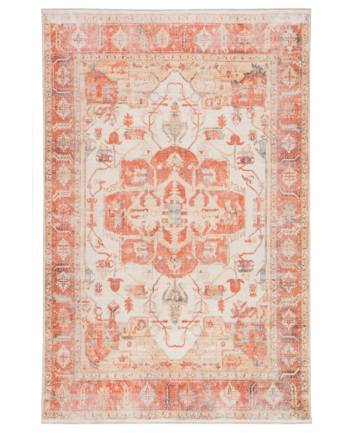 Jaipur Living Boheme BOH01 6' x 9' Area Rug - Orange