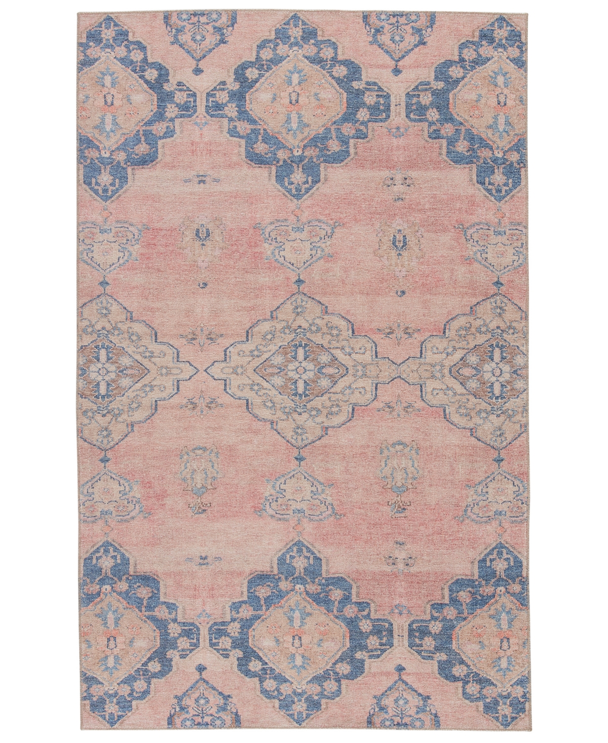 Jaipur Living Kairos KAR01 7'6in x 9'6in Area Rug - Pink