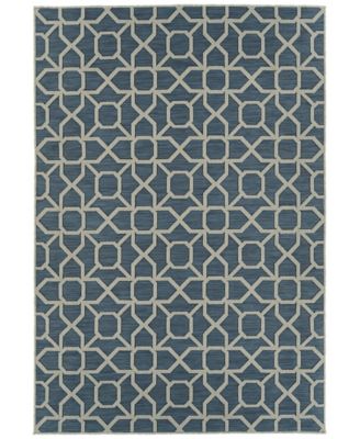 Shop Kaleen Cove Cov01 Area Rug In Lime