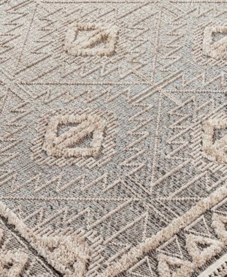 Zaragoza ZRZ-2318 7'10" x 10' Area Rug