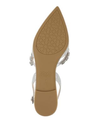 Women's Camden Slingback Pointed Toe Evening Flats