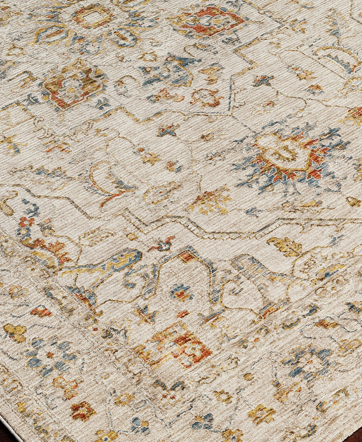 Livabliss Reina Ren-2303 Area Rug - Tan