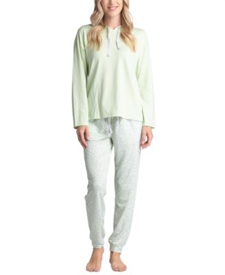 MUK LUKS - Women's Hoodie & Jogger Lounge Set
