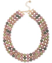 Costume Jewelry Necklaces: Shop Costume Jewelry Necklaces - Macy's