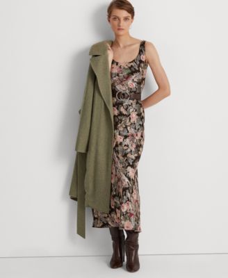 Ralph lauren metallic jacquard gown hotsell