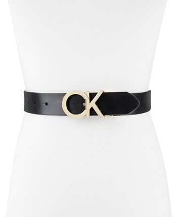 Calvin Klein - Reversible CK Logo Buckle Belt