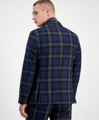 shadow plaid suit