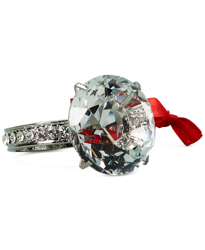 Lenox 2022 Engagement Ring Ornament Macy's