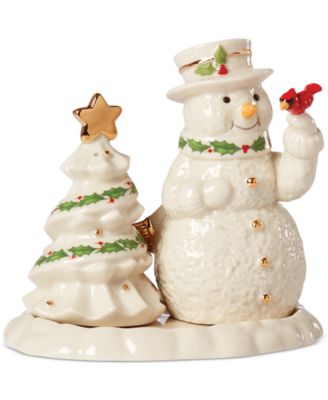Lenox - Snowman Salt & Pepper Set