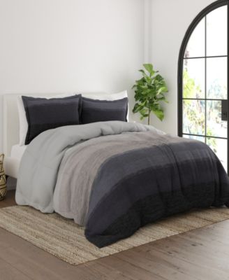 Ultra Soft Ombre 3-Pc. Comforter Set, Queen