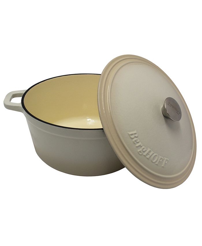 BergHOFF Neo Cast Iron Round Covered Dutch Oven, 7 Quart Macy's