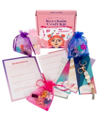 Entrepreneur Business in a Box Keychain Craft