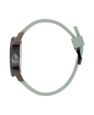 Unisex Three Hand Edition Two Gray Silicone Strap Watch 42mm