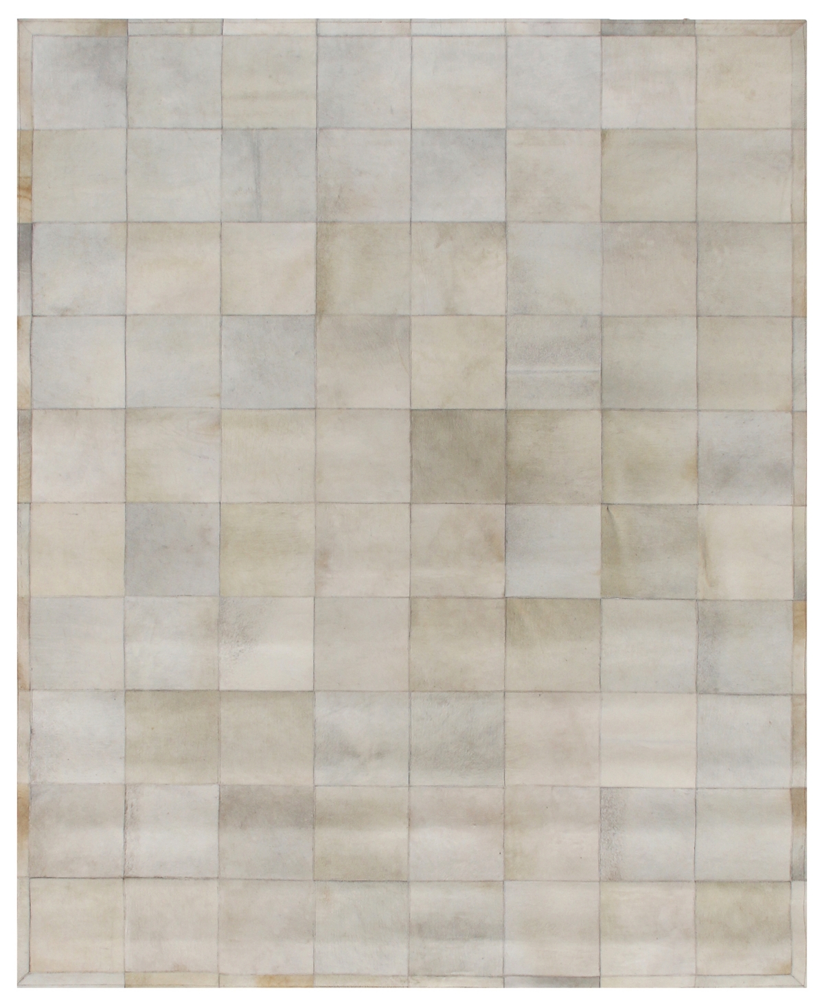 Exquisite Rugs Natural ER8264 8' x 11' Area Rug - White