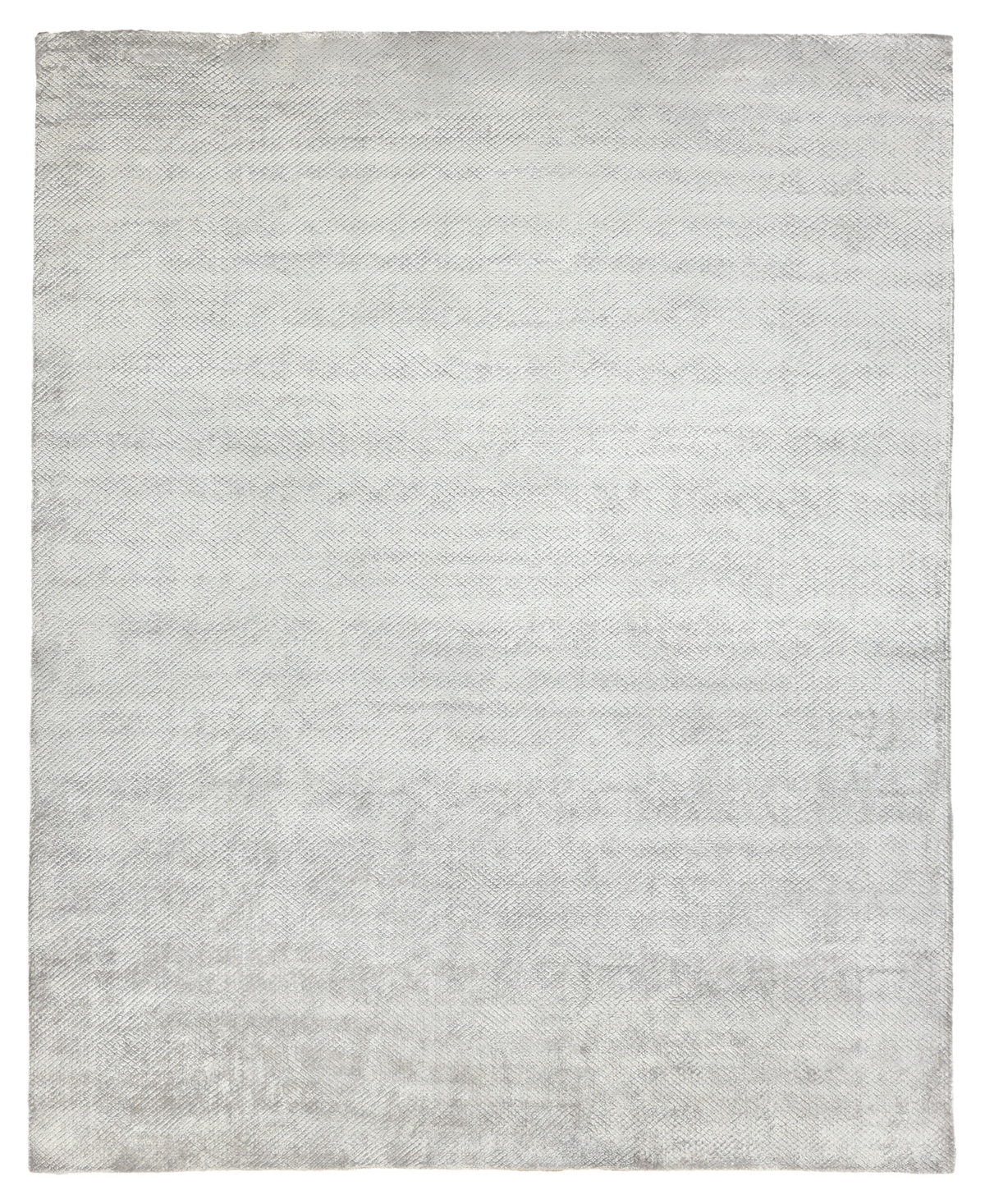 Exquisite Rugs Pearl ER4417 8' x 10' Area Rug - Silver-Tone