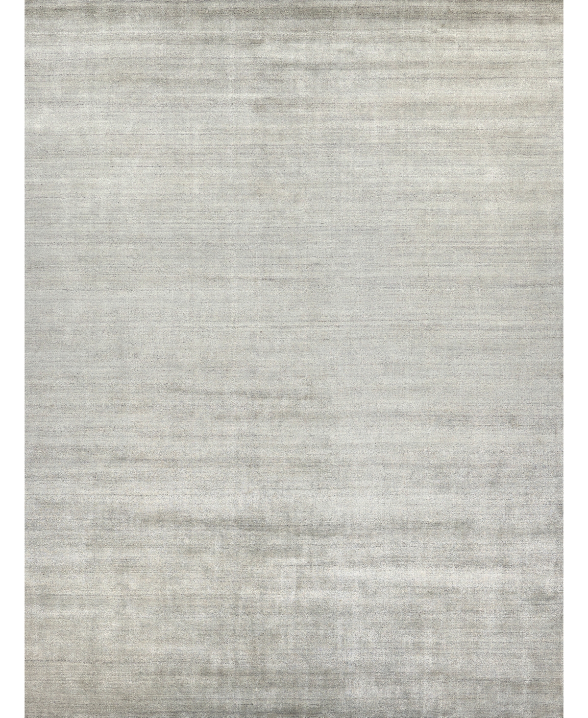 Exquisite Rugs Sanctuary ER9961 6' x 9' Area Rug - Silver-Tone