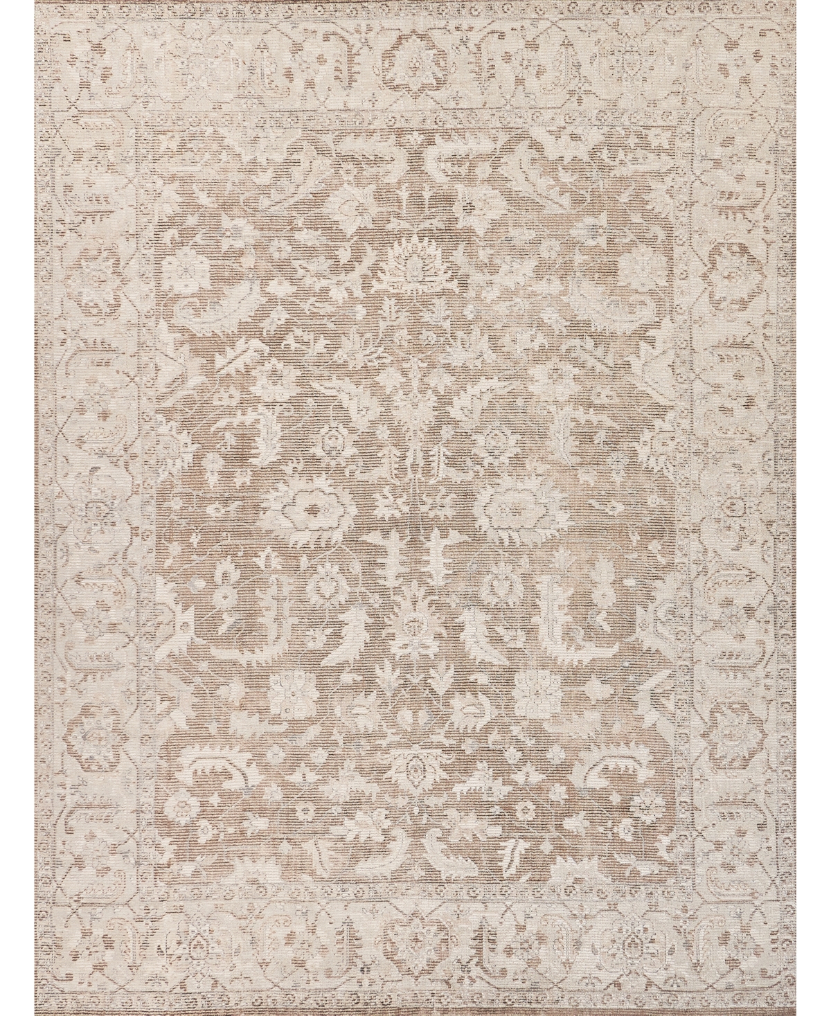 Exquisite Rugs Tuscany ER4106 8' x 10' Area Rug - Brown