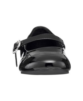 Toddler Girls Amy Buckle Ballet Flats