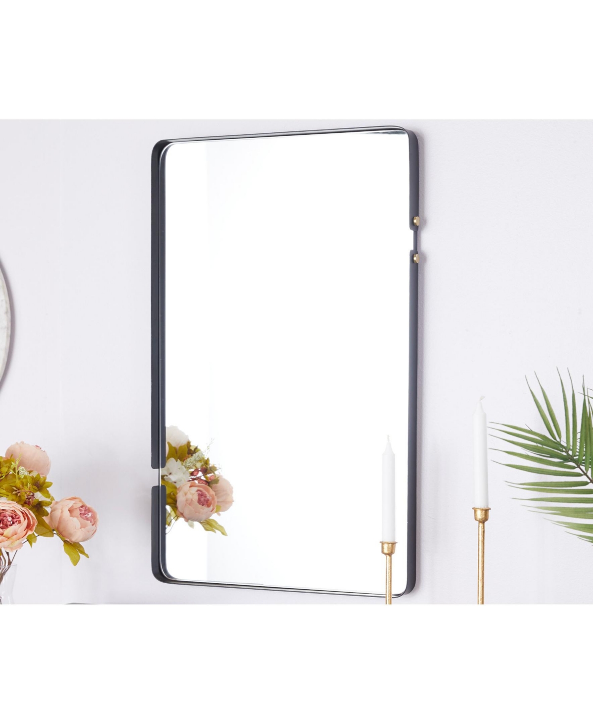 CosmoLiving by Cosmopolitan Contemporary Wall Mirror, 32