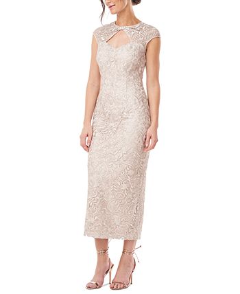 JS Collections Women's Daniela Lace Midi Dress & Reviews - Dresses ...
