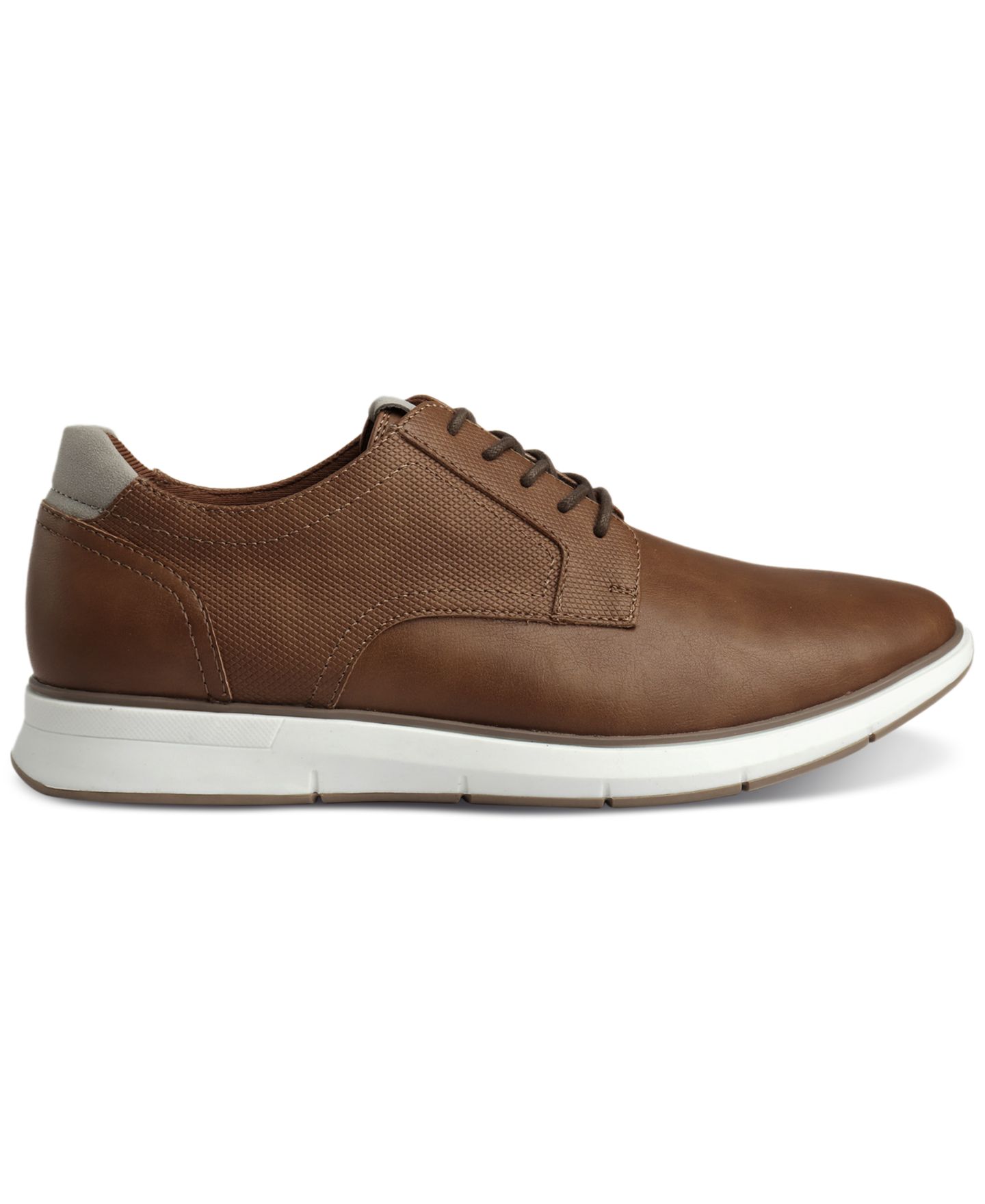 Мужские кроссовки Alfani Landan Lace-Up, цвет: Коричневый — фото 2