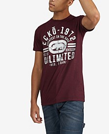 Men's Big and Tall Around Town Marled T-shirt