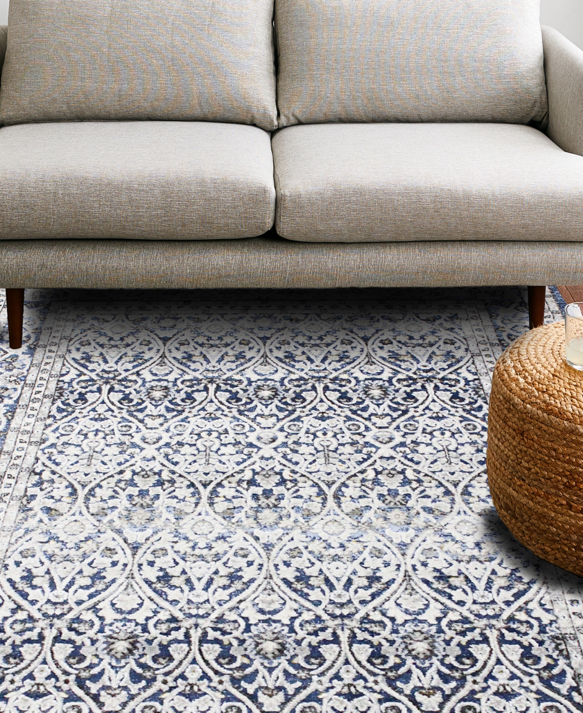 Closeout! Bashian Andalusia AND2011 5' x 7'6" Area Rug