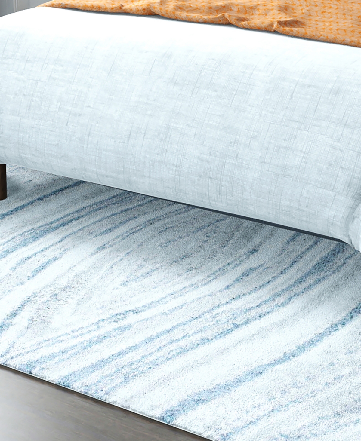 Bb Rugs Zuela ZUL108 Area Rug - Blue